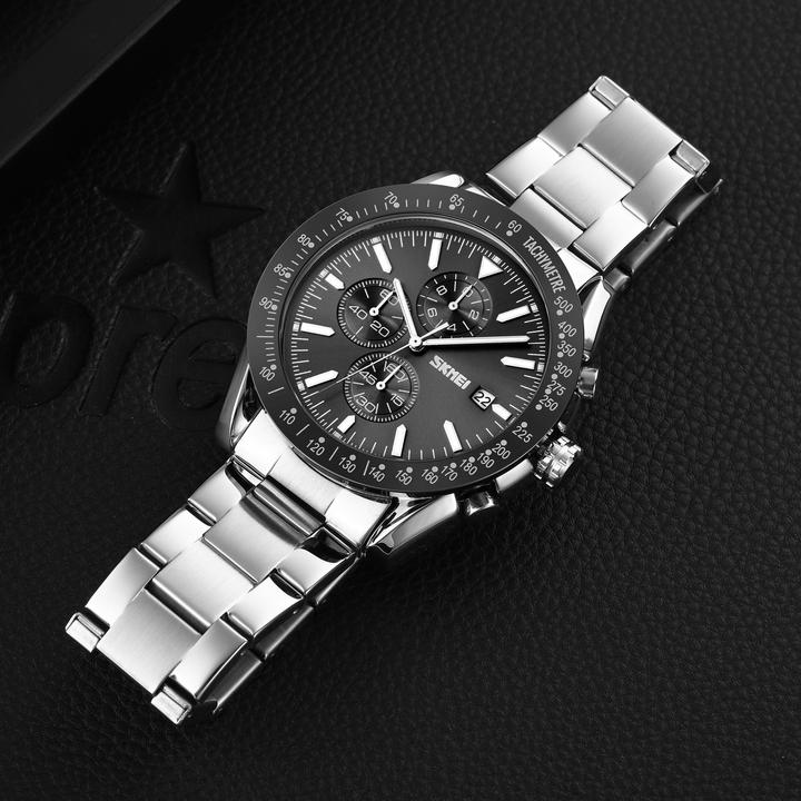 Produktbild Skmei 9253SIBK Herrenuhr + BOX