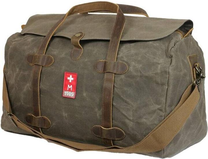 Image du produit Army Shop #7 Weekender en toile de tente de l'armée cirée