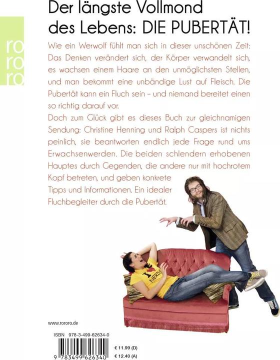 Actual product image Du bist kein Werwolf (German, Ralph Caspers, 2011)