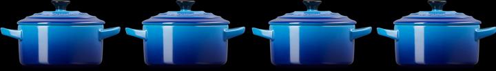 Produktbild Le Creuset Mini-Cocotte Set AZURE