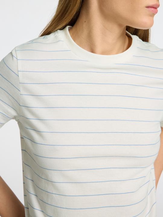 Immagine prodotto Selected Femme Maglietta in cotone a righe (L)