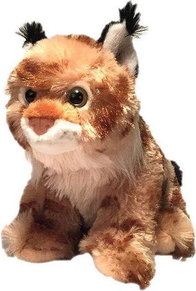 Actual product image Wild Republic Plush Lynx Baby Mini Cuddlekin 20 cm (20 cm)