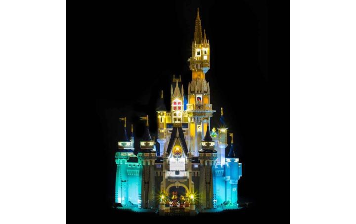 Produktbild Light my bricks LED Licht Set für LEGO Das Disney Schloss
