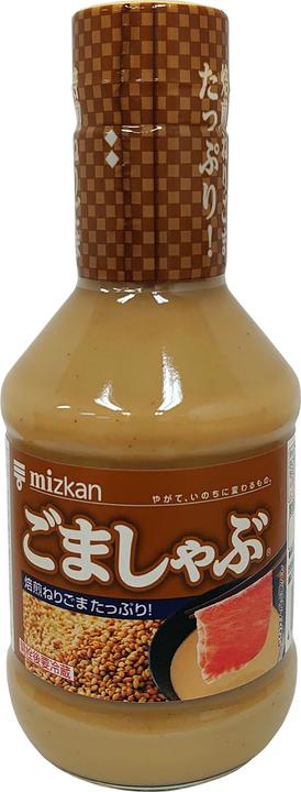 Image du produit Mizkan Sauce au sésame (Goma Shabu) (474 g)