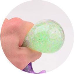 Image du produit Johntoy Oktopus-Stressball mit Saugnäpfen