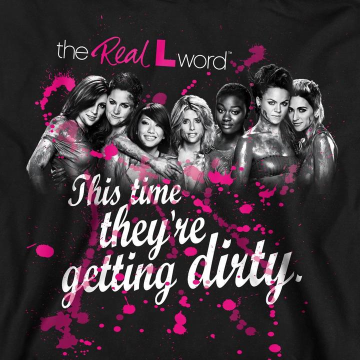 Immagine prodotto The Real L Word Dirty Felpa Adulto Unisex (S)