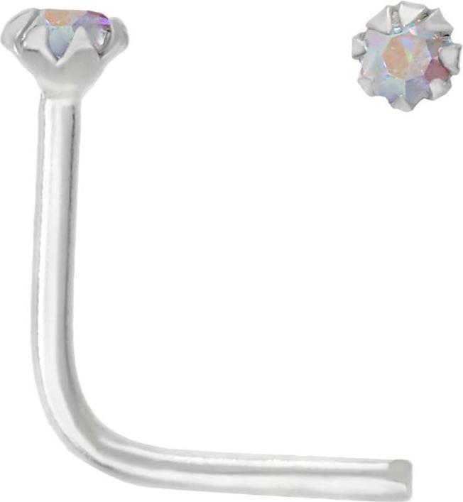 Produktbild Bijouteria Nasenpiercing (Kristall, Silber 925)