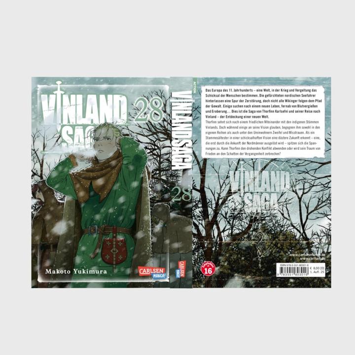 Produktbild Vinland Saga 28 (Makoto Yukimura, Deutsch)