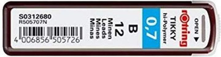 Image du produit Rotring Tikky (0.70 mm, B, 12 x)