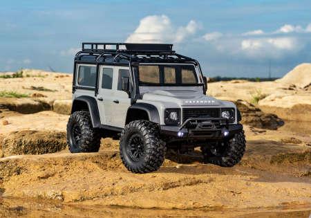 Actual product image Traxxas TRX-4M LR Defender (RTR Ready-to-Run)