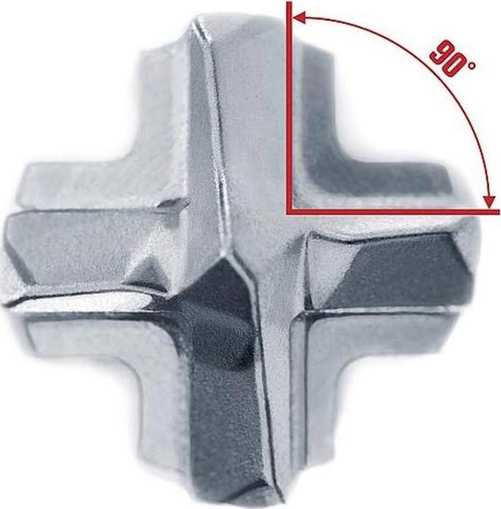 Productafbeelding Alpen SDSplus hamerboor FORCE Snijden (6 mm)