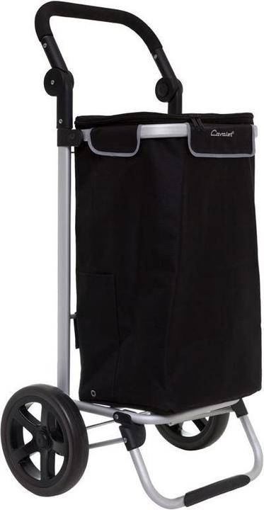 Actual product image Cavalet Smartshopper DLX Black (41 l)