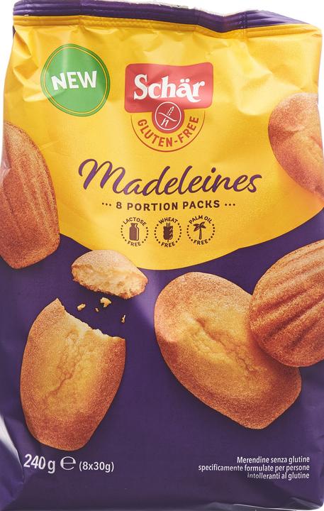 Produktbild Schär Madeleines (1 Stk., 254 g)