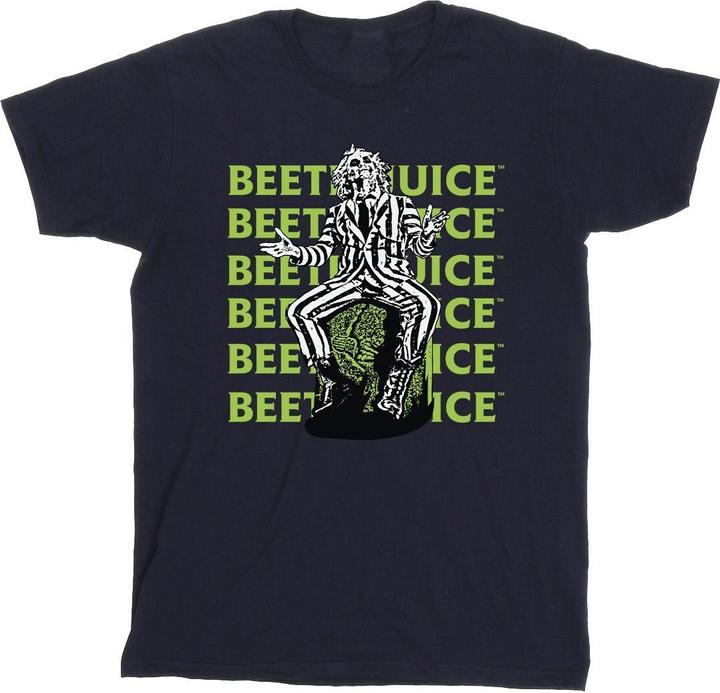 Immagine prodotto Beetlejuice Maglietta Posa Uomo (5XL)