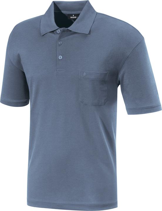 Ragman Herren-Poloshirt