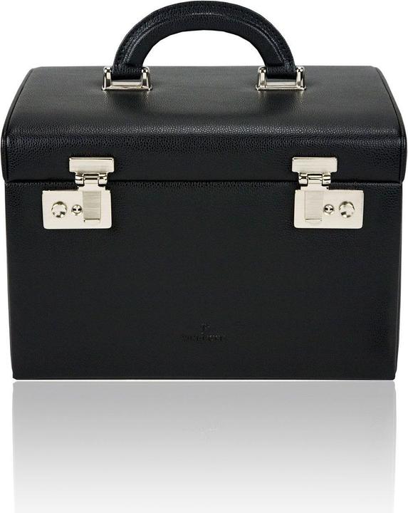 Actual product image Windrose Beluga jewellery case 26.5 cm leather