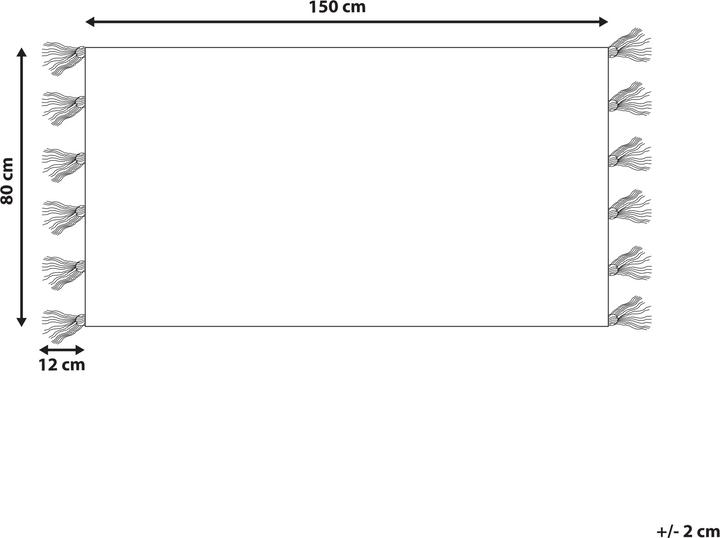 Actual product image Beliani Nigde (80 x 150 cm)