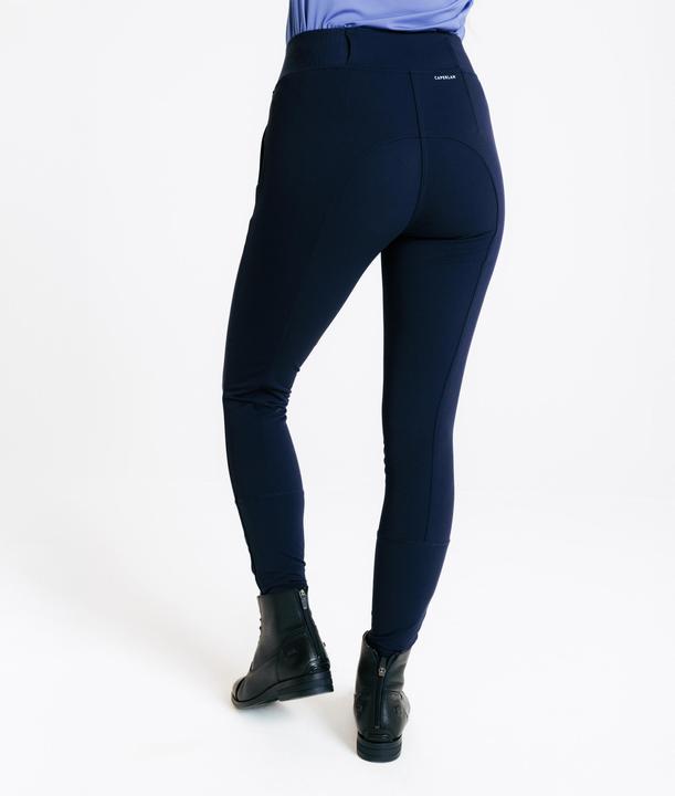 Produktbild Fouganza Reithose 500 Be You Damen marineblau (L)