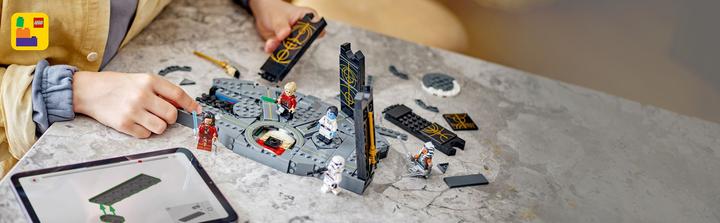 Produktbild LEGO Ahsoka Tanos Duell auf Peridea (75385, LEGO Star Wars)