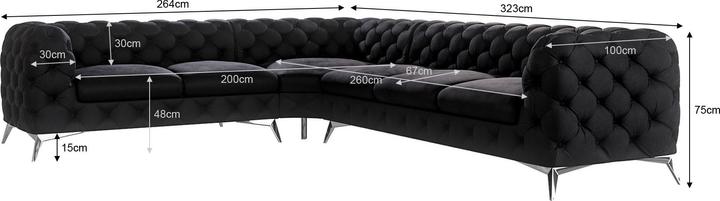 Produktbild Ropez Chelsea (Ecksofa)