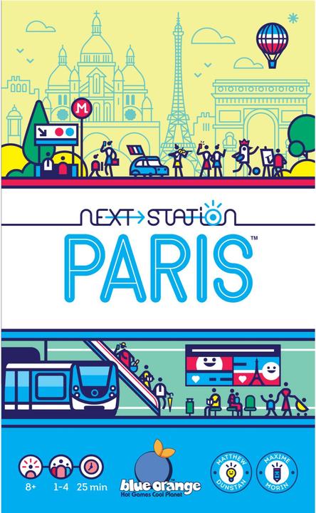 Image du produit Ghenos Games Prochaine Station - Paris (Français)