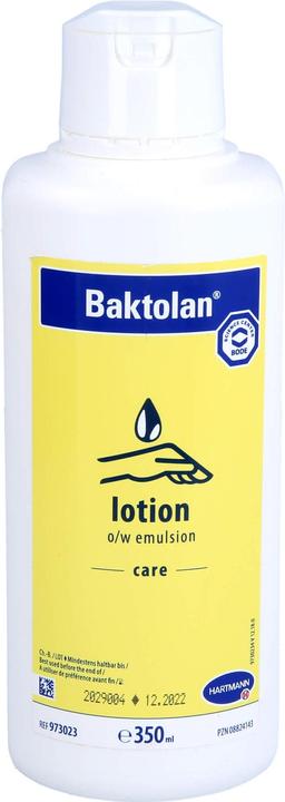 Hartmann Lotion de soin des mains Baktolan, 350 ml de lotion (Lotion pour le corps, 350 ml)