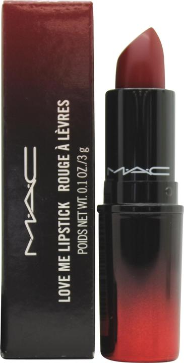 Actual product image MAC Cosmetics Love Me Lipstick- French Silk (E for Effortless)
