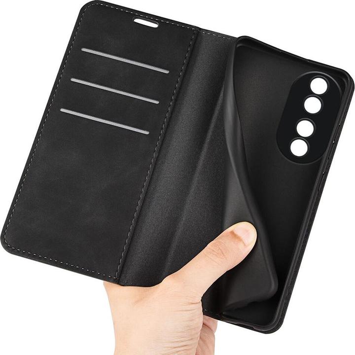 Produktbild Cover-Discount Honor 90 - Stand Flip Case Hülle schwarz (Honor 90)
