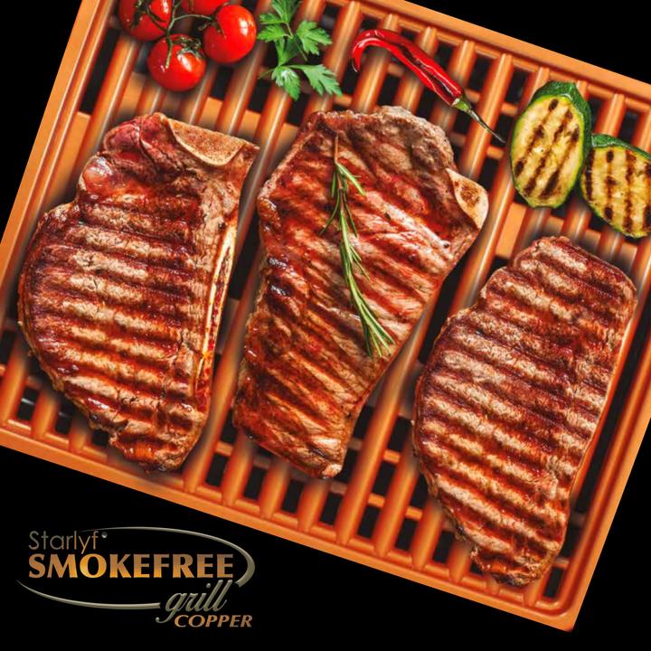 Produktbild Best direct Smokefree Copper Grill