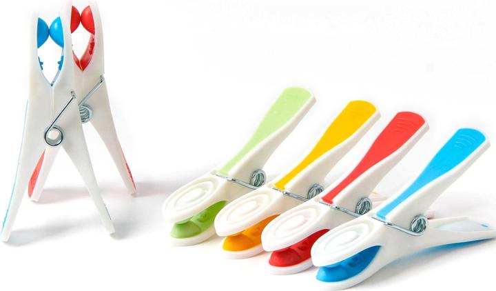 Actual product image FTM Clothespins 24 pieces, Multicolor