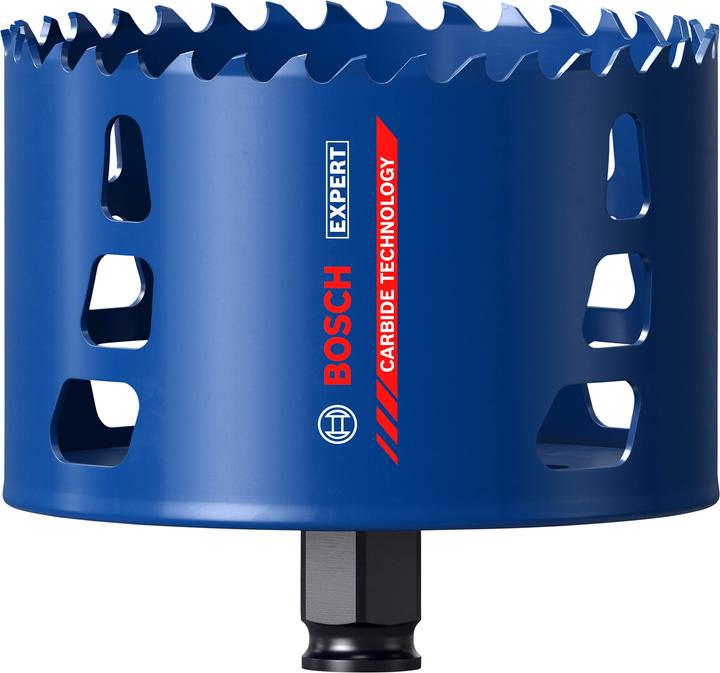 Produktbild Bosch Professional Zubehör EXPERT Tough Material Lochsäge, 102 x 60 mm (102 Millimeter)