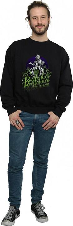 Image du produit Beetlejuice Mens Faded Pose Cotton Sweatshirt (3XL)