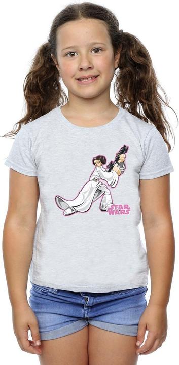 Image du produit Star Wars - T-shirt PRINCESS LEIA CHARACTER - Fille (152, 158)