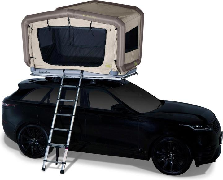 Produktbild Gentletent Dachzelt GT Mini Flat 2022 Olive, 31 kg (Dachzelt, 31 kg, 2 Personen)
