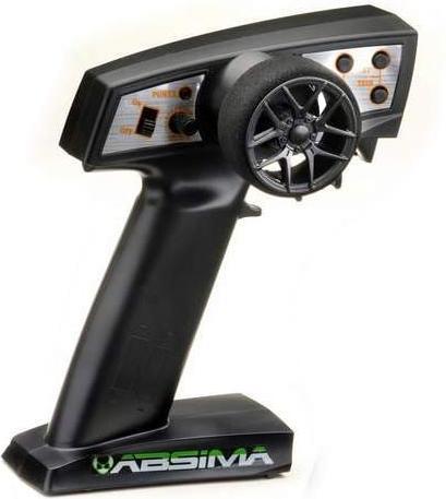 Image du produit Absima 1:24 EP 2WD Touring/Drift Car "X Racer" RTR avec ESP (RTR Prêt à fonctionner)