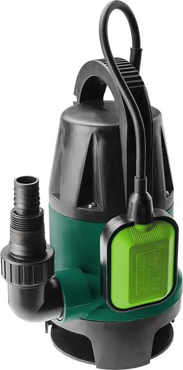 Immagine prodotto Verto Pompa sommersa da 400 W per acque sporche (52G441) (Pompa per acque cariche)