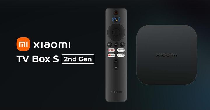 Actual product image Xiaomi TV Box S 4K (2nd Gen) (8 GB, Android 11)