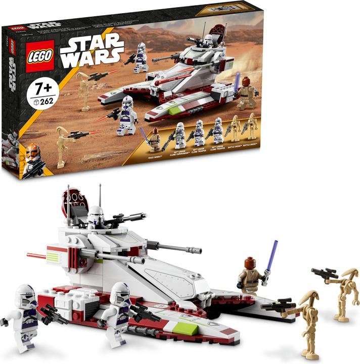 Actual product image LEGO Republic Fighter Tank (75342, LEGO Star Wars)