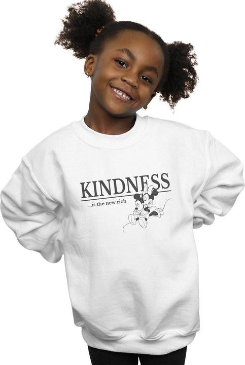Immagine prodotto Disney Minnie Mouse Kindness Is Rich Felpa Ragazze (116)