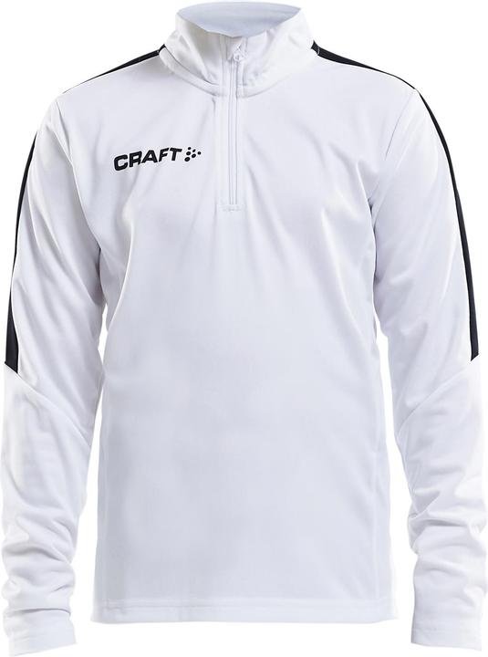 Craft Progress Halfzip Ls Tee Jr
