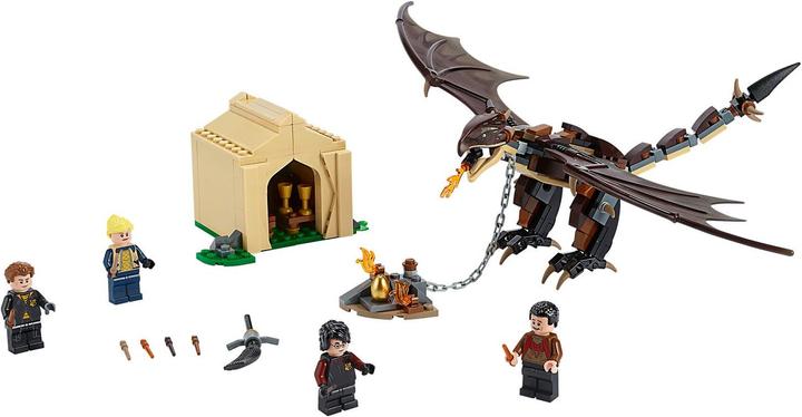 Immagine prodotto LEGO Il Torneo Trimagico: la coda di corno ungherese (75946, LEGO Harry Potter)