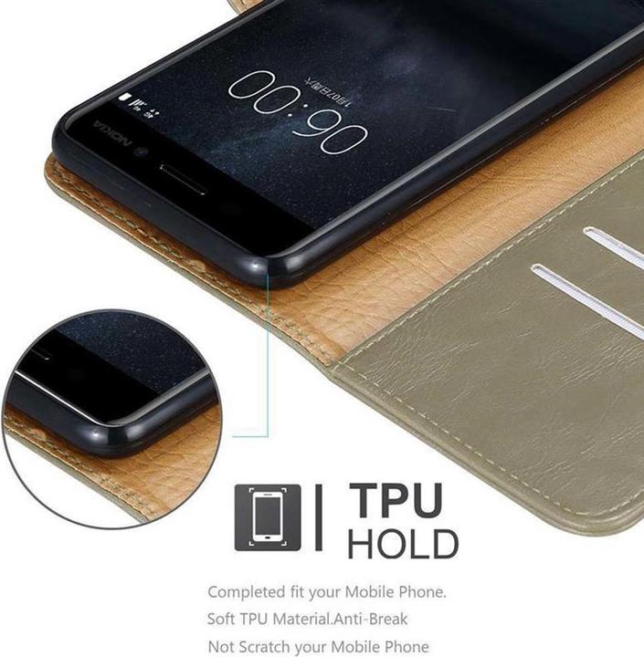 Produktbild Cadorabo Book Luxury Cover (Apple iPhone 8)