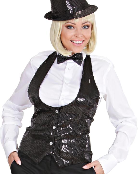 Produktbild Widmann PAILLETTENWESTE SCHWARZ für Damen, XL (XL)