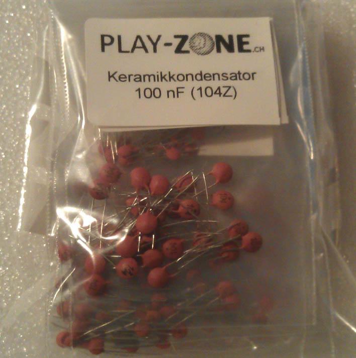 Image du produit OEM 420 assortiment de condensateurs céramiques 10pF à 220nF Ã 30 pcs.