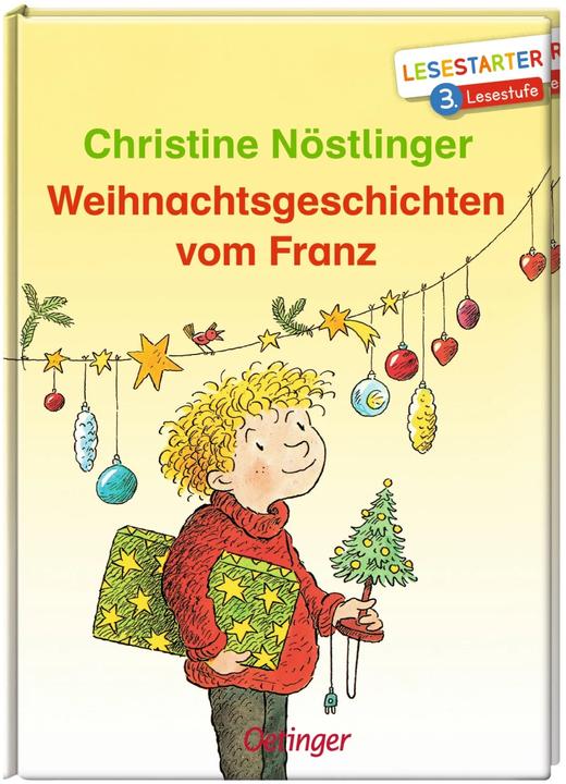 Actual product image Christmas stories from Franz (Christine Nöstlinger, Erhard Dietl, German)