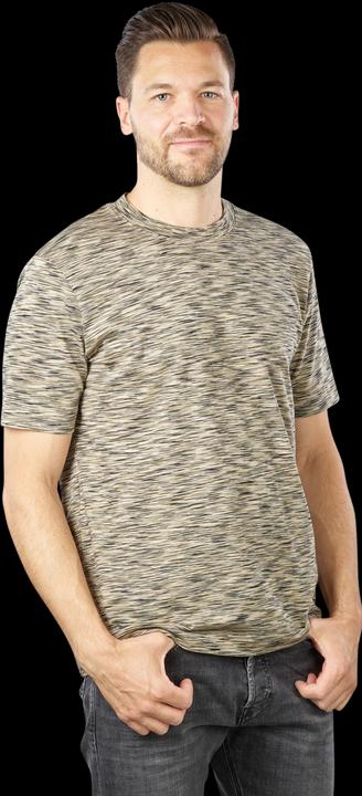 Marc O'Polo Flag Label T-Shirt Short Sleeve Space Dye/Pure C