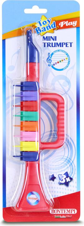 Image du produit Bontempi Trompette (Allemand, Français, Italien, Anglais)