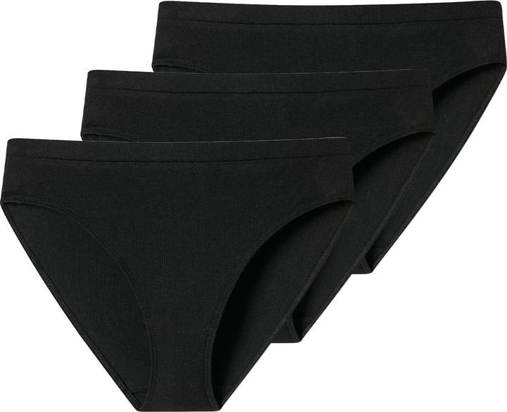 Produktbild Schiesser 3er Pack Pure Rib Rio Slip (42, XL, 3er Pack)