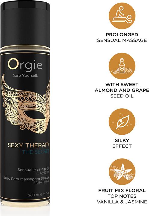 Produktbild Orgie Sexy Therapy The Secret (200 ml)