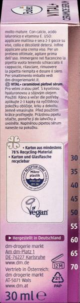 Image du produit dm Balea Sérum Vital+ Céramide